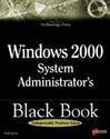 Windows 2000 System Administrator's Black Book, Book/CD Package