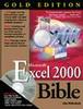 Excel 2000 Bible
 Gold Edition Book/CD Package