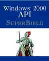 Windows
 2000 API Superbible Book/CD Package